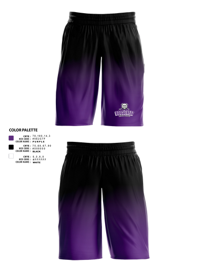 Bulldogs Womens Basketball Shorts - 21