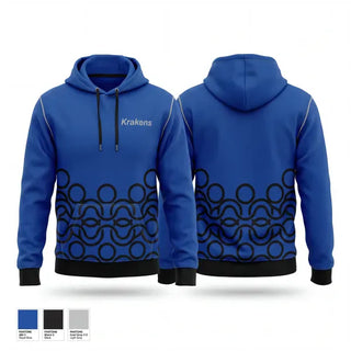 Hoodie, Krakens, Swimming, Teamtime, Team time, sublimation, custom sports apparel, team uniforms, spirit wear, spiritwear, sports uniforms, custom shirts, team store, custom team store, fundraiser sports, apparel fundraiser