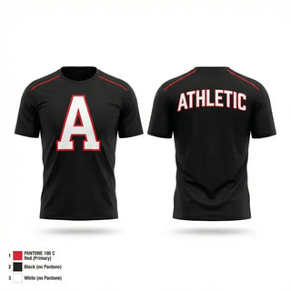 Short Sleeve Performance Shirt, Aliquippa Quips, , Teamtime, Team time, sublimation, custom sports apparel, team uniforms, spirit wear, spiritwear, sports uniforms, custom shirts, team store, custom team store, fundraiser sports, apparel fundraiser