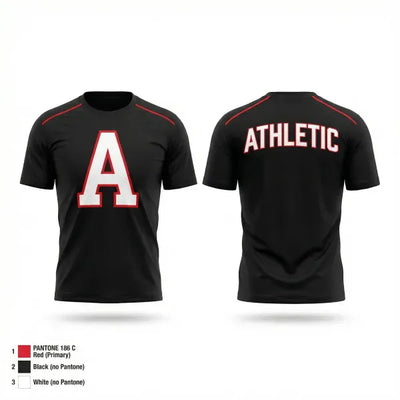 Aliquippa Quips 62566618 Short Sleeve Performance Shirt - 1