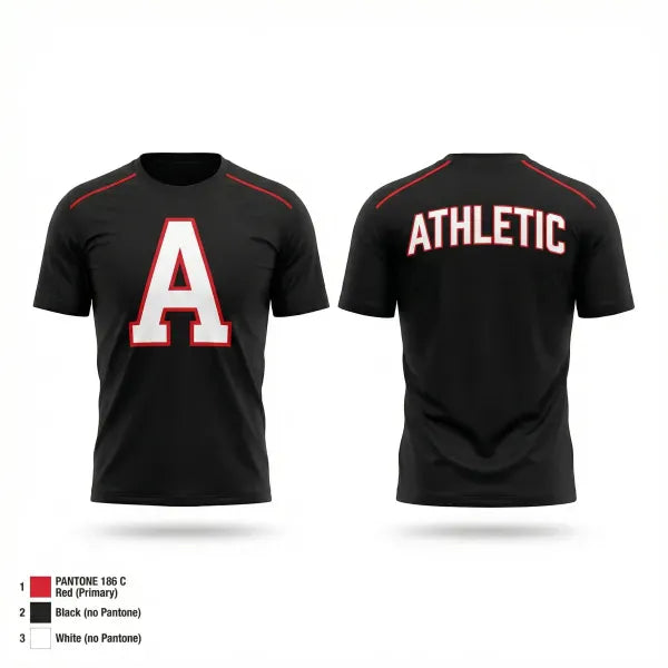 Short Sleeve Performance Shirt, Aliquippa Quips, , Teamtime, Team time, sublimation, custom sports apparel, team uniforms, spirit wear, spiritwear, sports uniforms, custom shirts, team store, custom team store, fundraiser sports, apparel fundraiser