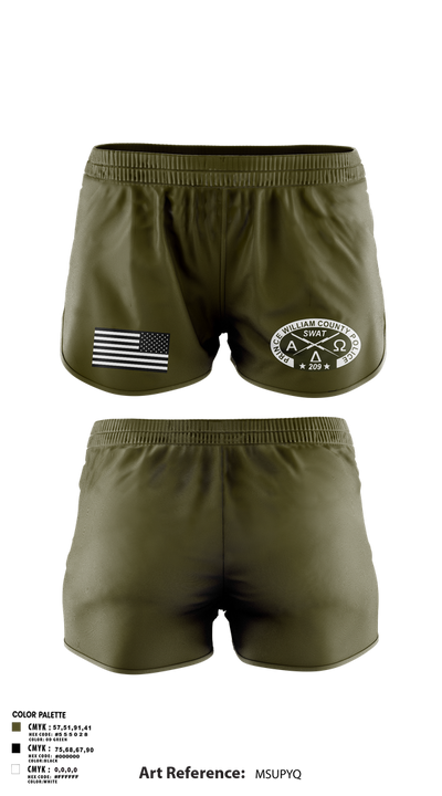 Prince William SWAT 76552419 Ranger Panties - 1