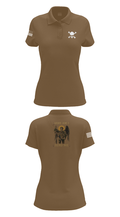 Charlie Co. 45847534 Women's Short Sleeve Performance Polo  - 15