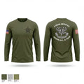 Bedford County Sheriff SWAT 54798804 Long Sleeve Performance Shirt - 1