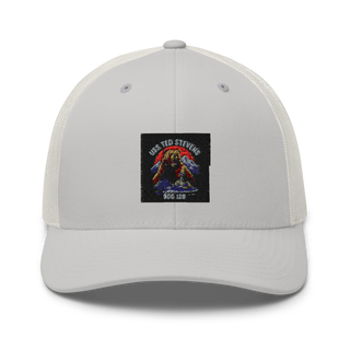 TED STEVENS 69093097 Retro Trucker Hat | Yupoong 6606