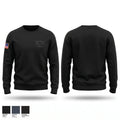 Fall River Sheriffs Office 76859098 Crew Neck Sweatshirt - 1