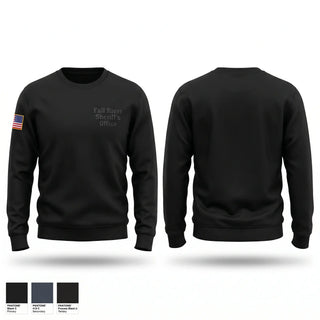 Crew Neck Sweatshirt, Fall River Sheriffs Office, Police, Teamtime, Team time, sublimation, custom sports apparel, team uniforms, spirit wear, spiritwear, sports uniforms, custom shirts, team store, custom team store, fundraiser sports, apparel fundraiser