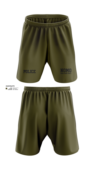 Athletic Shorts With Pockets, North Missouri Drug Task Force, Police, Teamtime, Team time, sublimation, custom sports apparel, team uniforms, spirit wear, spiritwear, sports uniforms, custom shirts, team store, custom team store, fundraiser sports, apparel fundraiser