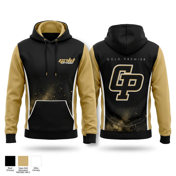 Hoodie, Gold Premier, Softball, Teamtime, Team time, sublimation, custom sports apparel, team uniforms, spirit wear, spiritwear, sports uniforms, custom shirts, team store, custom team store, fundraiser sports, apparel fundraiser