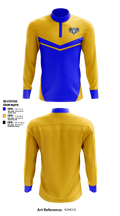 Memphis Rams 44971969 Quarter Zip Jacket - 3