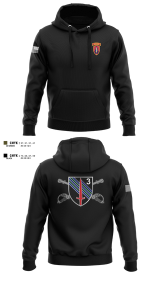 Hoodie, 5th SFAB, , Teamtime, Team time, sublimation, custom sports apparel, team uniforms, spirit wear, spiritwear, sports uniforms, custom shirts, team store, custom team store, fundraiser sports, apparel fundraiser