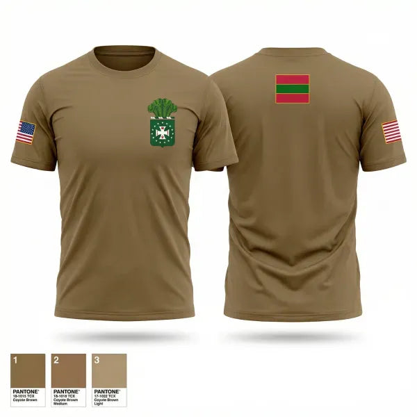 Short Sleeve Performance Shirt, 4th Infantry Regiment, Army, Teamtime, Team time, sublimation, custom sports apparel, team uniforms, spirit wear, spiritwear, sports uniforms, custom shirts, team store, custom team store, fundraiser sports, apparel fundraiser