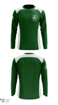 Palo Alto Men's Soccer 25649009 Long Sleeve Performance Shirt 1