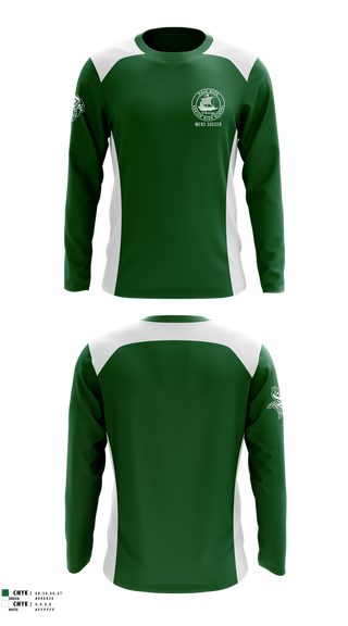 Long Sleeve Performance Shirt, Palo Alto Men's Soccer, Men's Soccer, Teamtime, Team time, sublimation, custom sports apparel, team uniforms, spirit wear, spiritwear, sports uniforms, custom shirts, team store, custom team store, fundraiser sports, apparel fundraiser