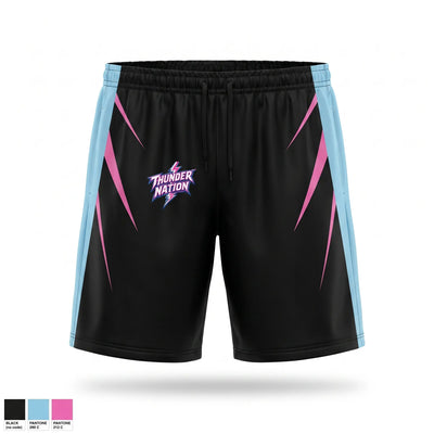 Thunder Nation Athletic Shorts With Pockets - 1