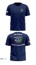 Greene County EMS 5907583 Short Sleeve Performance Shirt - 103
