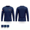 Dugway Fire Department Long Sleeve Performance Shirt - 1