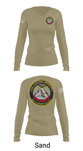 NAVAL AUXILIARY LANDING FIELD SAN CLEMENTE ISLAND 84948296 Women's Long Sleeve V-neck Shirt - 92
