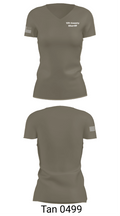 Tift County Sheriff 16437205 Women's Short Sleeve V-neck Shirt - 6