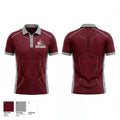 Carver Crusaders Field Hockey 66921276 Short Sleeve Performance Polo - 1