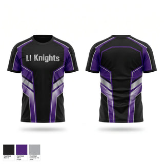 Football Jersey, LI Knights, Women's Volleyball, Teamtime, Team time, sublimation, custom sports apparel, team uniforms, spirit wear, spiritwear, sports uniforms, custom shirts, team store, custom team store, fundraiser sports, apparel fundraiser