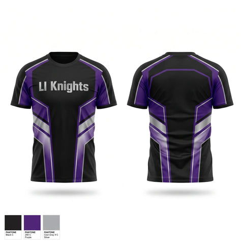Football Jersey, LI Knights, Women's Volleyball, Teamtime, Team time, sublimation, custom sports apparel, team uniforms, spirit wear, spiritwear, sports uniforms, custom shirts, team store, custom team store, fundraiser sports, apparel fundraiser