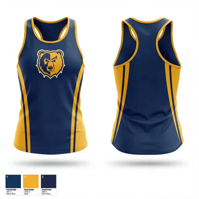 Youngstown East Track & Field 25011018 Men's Track Singlet - 1