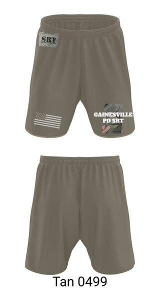 Athletic Shorts With Pockets, GAINESVILLE PD SRT, Police, Teamtime, Team time, sublimation, custom sports apparel, team uniforms, spirit wear, spiritwear, sports uniforms, custom shirts, team store, custom team store, fundraiser sports, apparel fundraiser