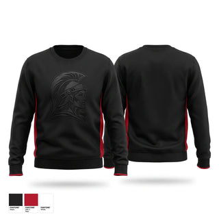Crew Neck Sweatshirt, Lady trojans, Women's Basketball, Teamtime, Team time, sublimation, custom sports apparel, team uniforms, spirit wear, spiritwear, sports uniforms, custom shirts, team store, custom team store, fundraiser sports, apparel fundraiser