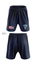 Palisades Park Police Department Public Athletic Shorts With Pockets - 21