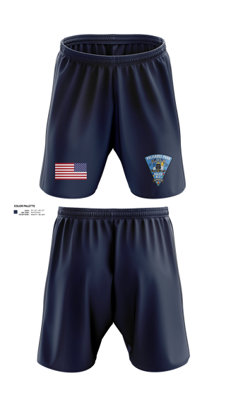 Athletic Shorts With Pockets, Palisades Park Police Department Public, Police, Teamtime, Team time, sublimation, custom sports apparel, team uniforms, spirit wear, spiritwear, sports uniforms, custom shirts, team store, custom team store, fundraiser sports, apparel fundraiser