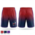 Smithtown Bulls 58321895 Athletic Shorts With Pockets - 1