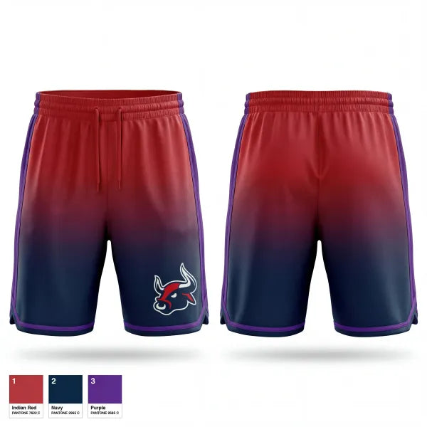 Athletic Shorts With Pockets, Smithtown Bulls, Baseball, Teamtime, Team time, sublimation, custom sports apparel, team uniforms, spirit wear, spiritwear, sports uniforms, custom shirts, team store, custom team store, fundraiser sports, apparel fundraiser