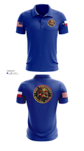 San Fernando Boxing Club 92427997 Short Sleeve Performance Polo - 212