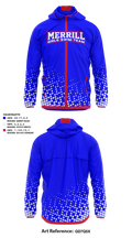 Merrill Girls Swim Team 36801999 Windbreaker - 1