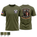 528th MED DET COSC Old School Cotton Feel Shirt - 1