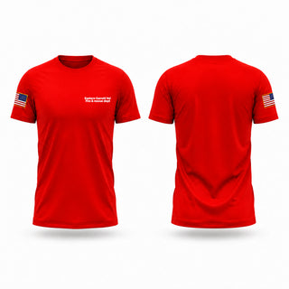 Short Sleeve Performance Shirt, Eastern Garrett Vol Fire & rescue dept, Fire Department, Teamtime, Team time, sublimation, custom sports apparel, team uniforms, spirit wear, spiritwear, sports uniforms, custom shirts, team store, custom team store, fundraiser sports, apparel fundraiser