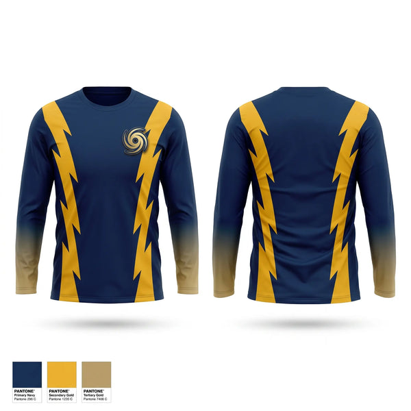 Long Sleeve Performance Shirt, Bluffton Hurricanes, Women's Basketball, Teamtime, Team time, sublimation, custom sports apparel, team uniforms, spirit wear, spiritwear, sports uniforms, custom shirts, team store, custom team store, fundraiser sports, apparel fundraiser