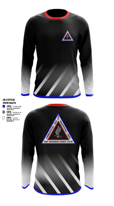 Attack Company 3625121 Long Sleeve Performance Shirt 1