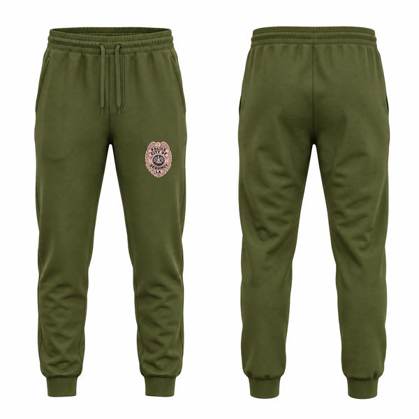 Sweatpants, DeQuincy Police Department, Police, Teamtime, Team time, sublimation, custom sports apparel, team uniforms, spirit wear, spiritwear, sports uniforms, custom shirts, team store, custom team store, fundraiser sports, apparel fundraiser