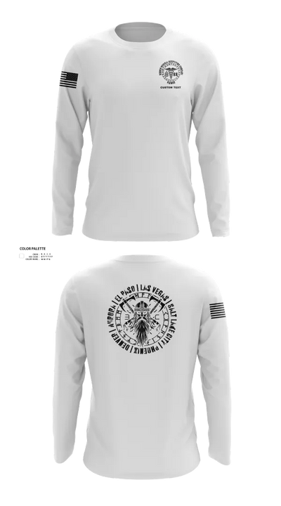Denver MRCO 92797662 Long Sleeve Performance Shirt 23