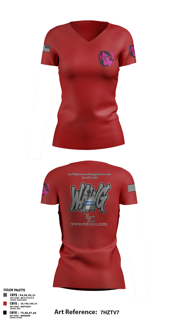Womens Short Sleeve Vneck Shirt, WeAllWeGot~Family First, , Teamtime, Team time, sublimation, custom sports apparel, team uniforms, spirit wear, spiritwear, sports uniforms, custom shirts, team store, custom team store, fundraiser sports, apparel fundraiser