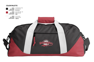 Duffle Bag, Wilmington, Baseball, Teamtime, Team time, sublimation, custom sports apparel, team uniforms, spirit wear, spiritwear, sports uniforms, custom shirts, team store, custom team store, fundraiser sports, apparel fundraiser