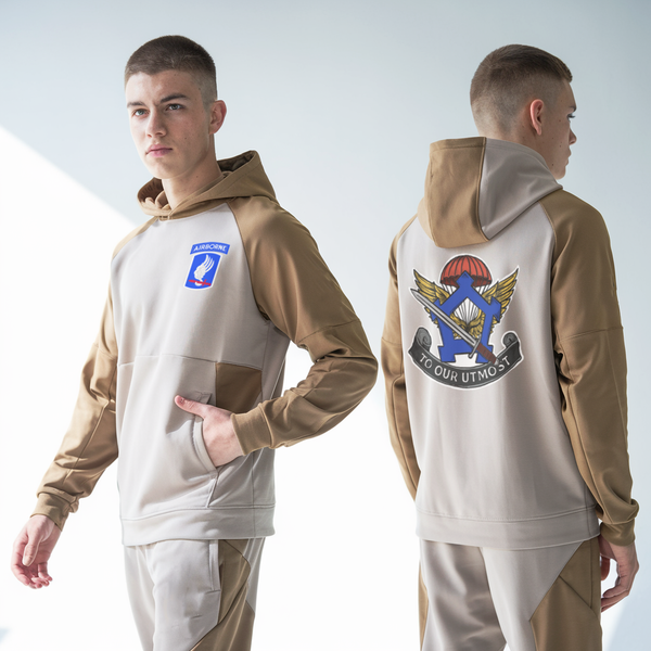 Hoodie, HHC, Brigade Support Battalion 173D IBCT(A), , Teamtime, Team time, sublimation, custom sports apparel, team uniforms, spirit wear, spiritwear, sports uniforms, custom shirts, team store, custom team store, fundraiser sports, apparel fundraiser