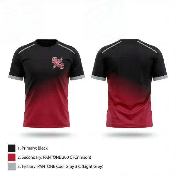Old School Cotton Feel Shirt, SJCC, Wrestling, Teamtime, Team time, sublimation, custom sports apparel, team uniforms, spirit wear, spiritwear, sports uniforms, custom shirts, team store, custom team store, fundraiser sports, apparel fundraiser