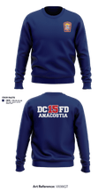 Washington DC Fire Department 38057797 Crew Neck Sweatshirt - 2