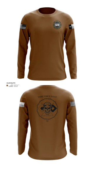 Long Sleeve Performance Shirt, , National Guard, Teamtime, Team time, sublimation, custom sports apparel, team uniforms, spirit wear, spiritwear, sports uniforms, custom shirts, team store, custom team store, fundraiser sports, apparel fundraiser