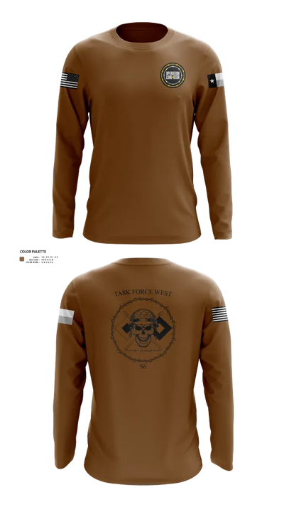 TFW S6 7101474 Long Sleeve Performance Shirt 50