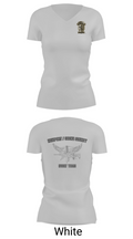 Cocke County Newport Swat 41370209 Women's Short Sleeve V-neck Shirt - 12