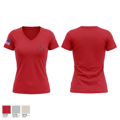 Womens Short Sleeve Vneck Shirt, TACTICAL TRAINING UNIT, Police, Teamtime, Team time, sublimation, custom sports apparel, team uniforms, spirit wear, spiritwear, sports uniforms, custom shirts, team store, custom team store, fundraiser sports, apparel fundraiser
